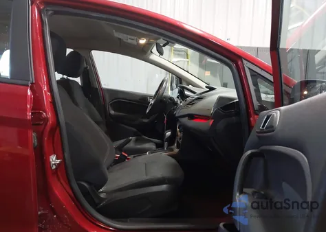 2015 Ford Fiesta Se z USA, uszkodzony, nr VIN 3FADP4BJ8FM126824